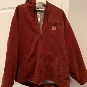 Carhartt coat- like new!!